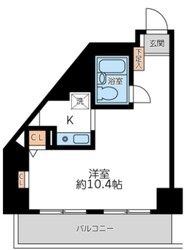 CASSIA南浦和の物件間取画像